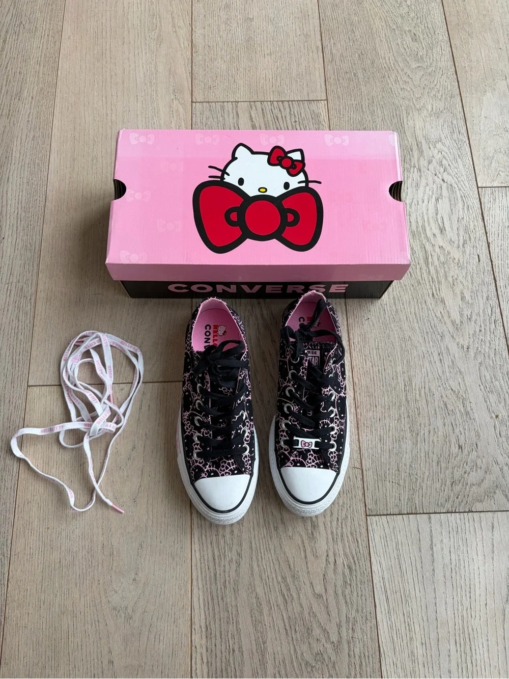 Hello Kitty Converse shoes